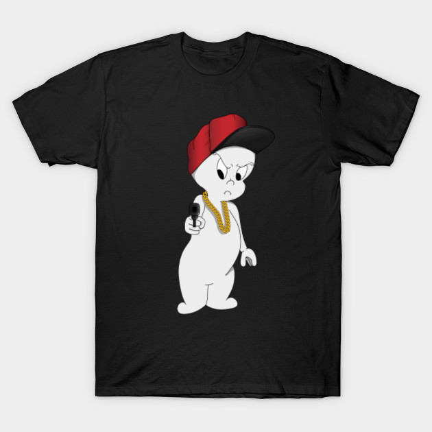 Casper the not-so-friendly ghost